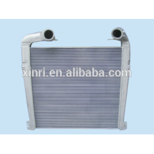 Intercooler turbo de alta calidad de suministro directo del fabricante para piezas de camiones SCANIA 1766617 NISSENS: 97029